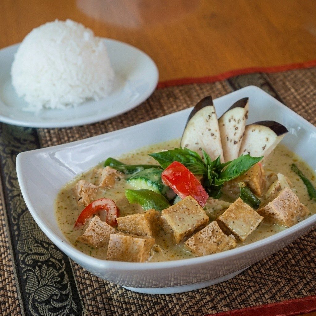 Green Curry.
