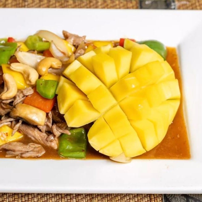 Mango Stir-Fried.