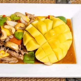 Mango Stir-Fried