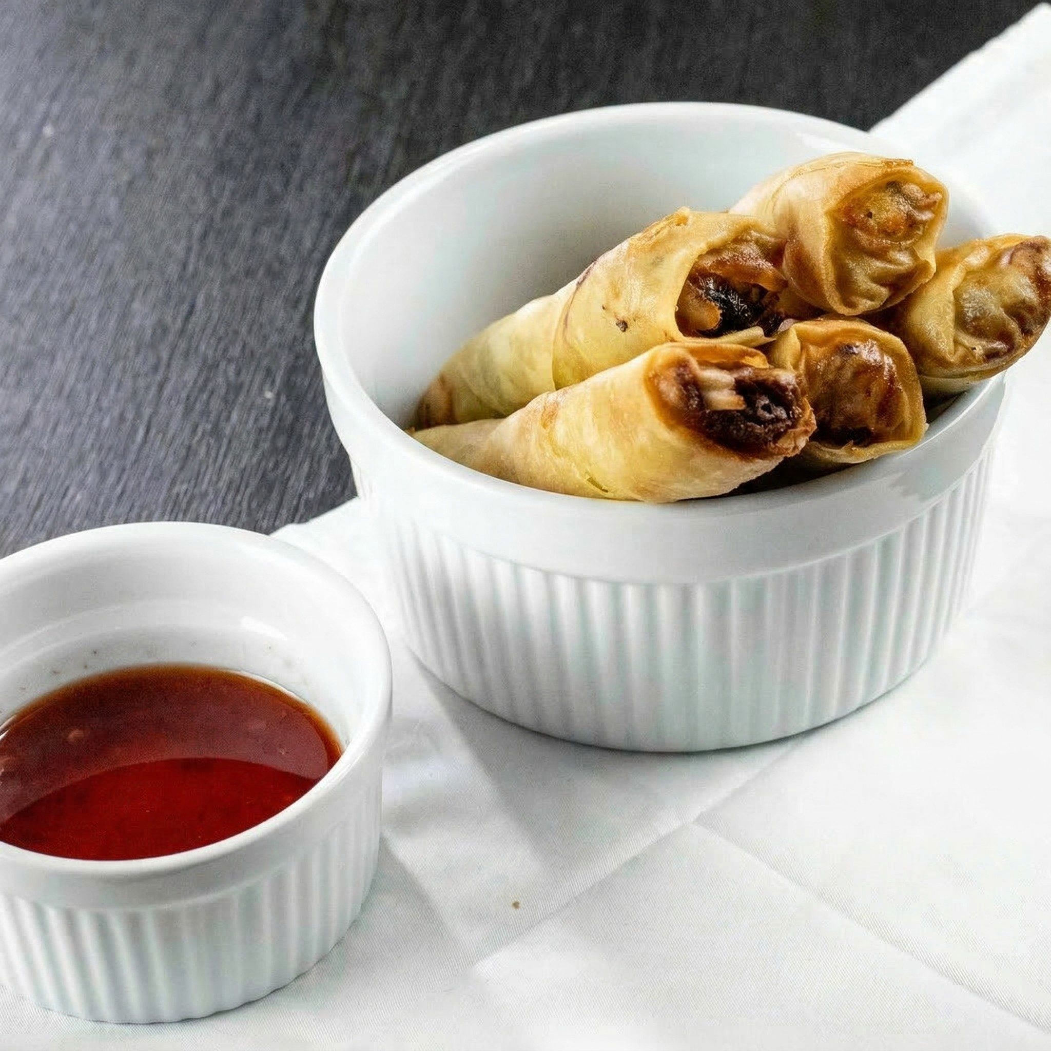 Fried Spring Rolls.