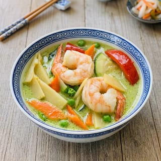 B-8. Green Curry Lunch