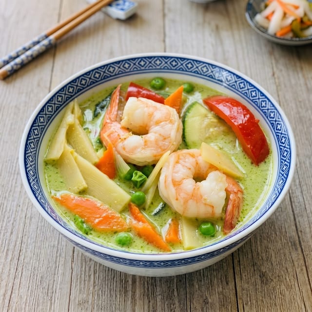 Green Curry Lunch.