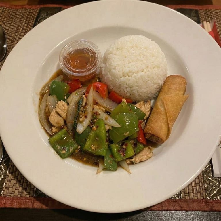 Noodle Delights: Thai and Asian Cuisine