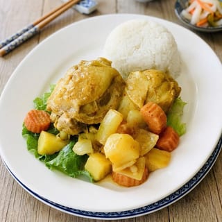 C-6. Pineapple Curry
