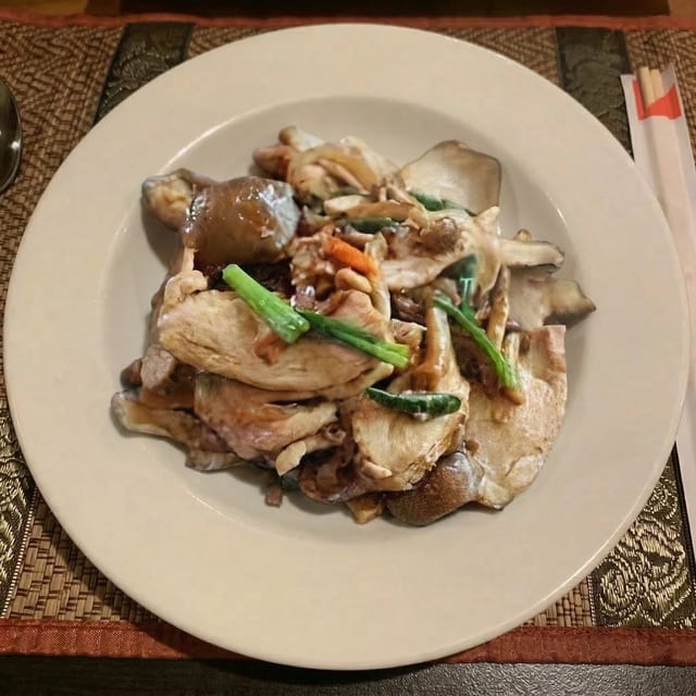 Pad Khing-Gingerine Lunch.