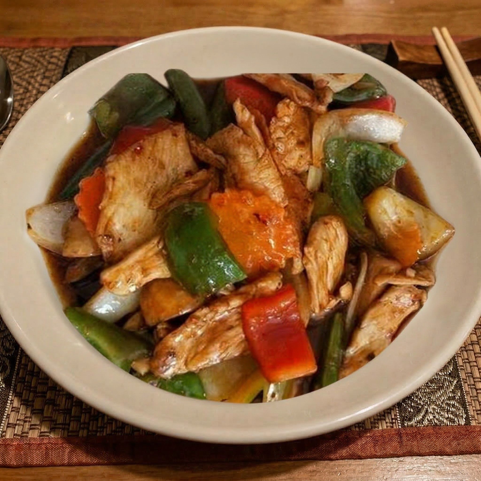Thai Thai Chicken.