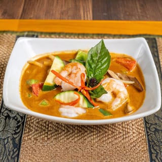 B-5. Red Curry Lunch