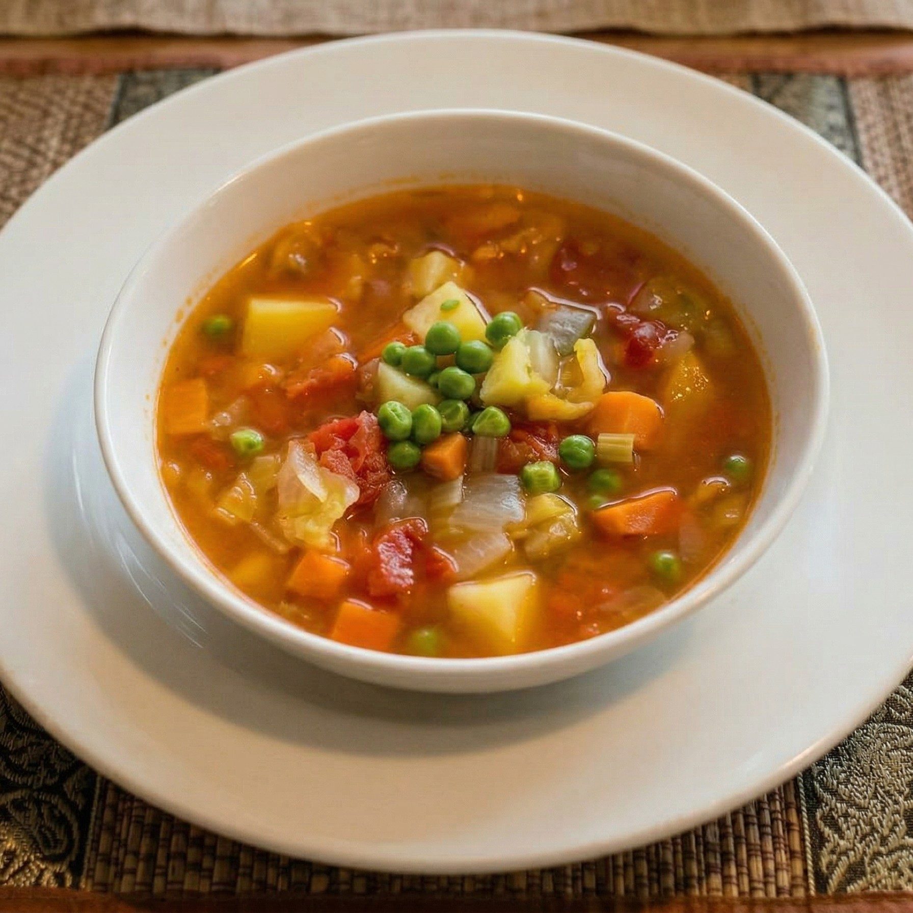 Tom Yum (Lemongrass Soup).