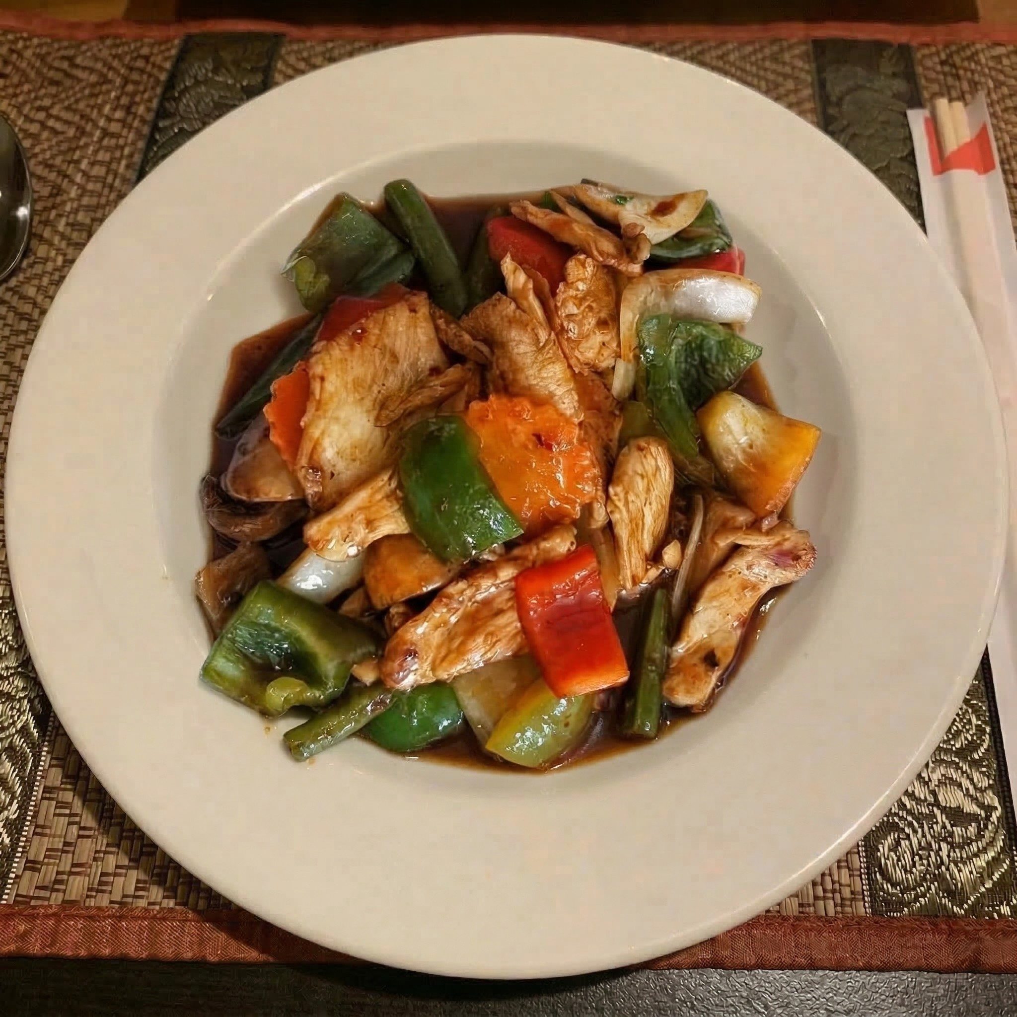 Thai Thai Chicken.