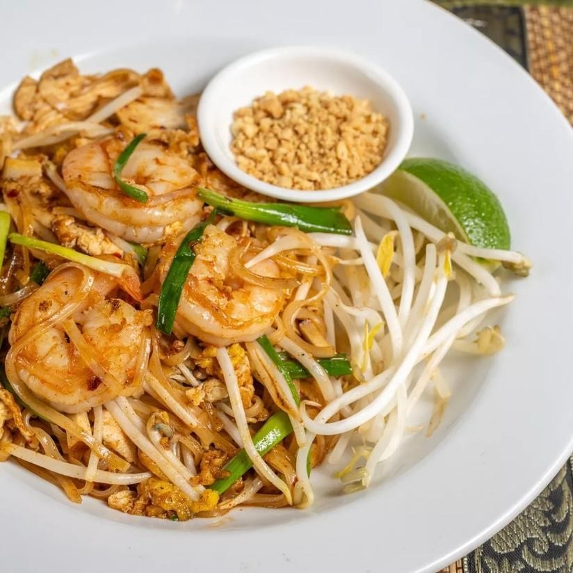 Pad Thai Lunch.