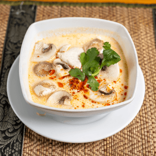 Tom Kha (Coconut Milk Soup)